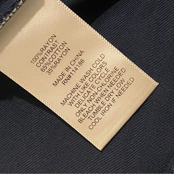 NWT Frye and Co. Lightweight Cropped Navy Blue XS Jacket - Picture 5 of 8